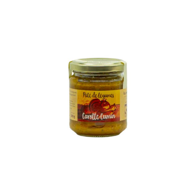 Farmářská zeleninová pomazánka - Mrkev a kmín 200g