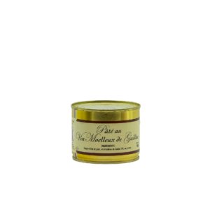 Vepřová paštika s kousky vína (hroznů) z Gaillac - 185g