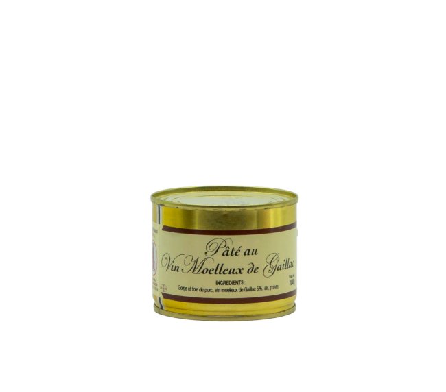 Vepřová paštika s kousky vína (hroznů) z Gaillac - 185g