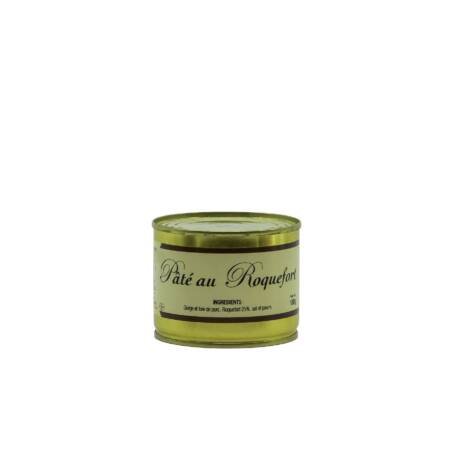Vepřová paštika se sýrem Roquefort - 180 g