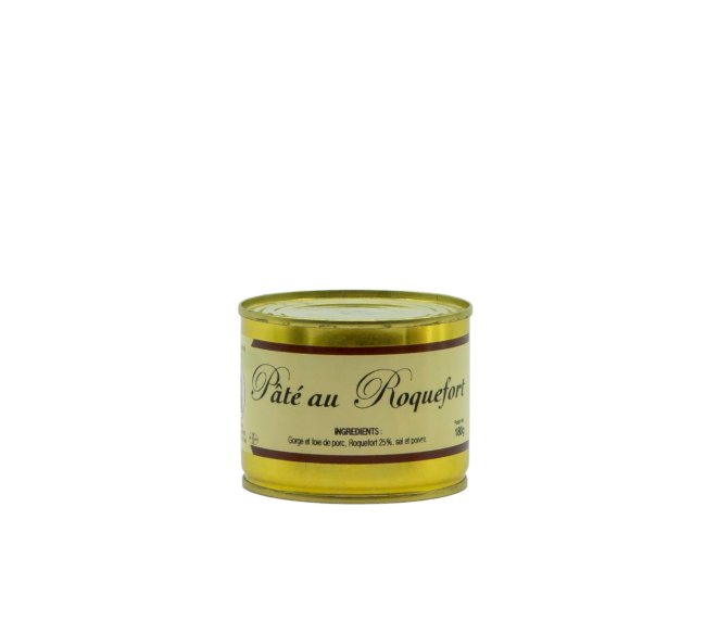 Vepřová paštika se sýrem Roquefort - 180 g