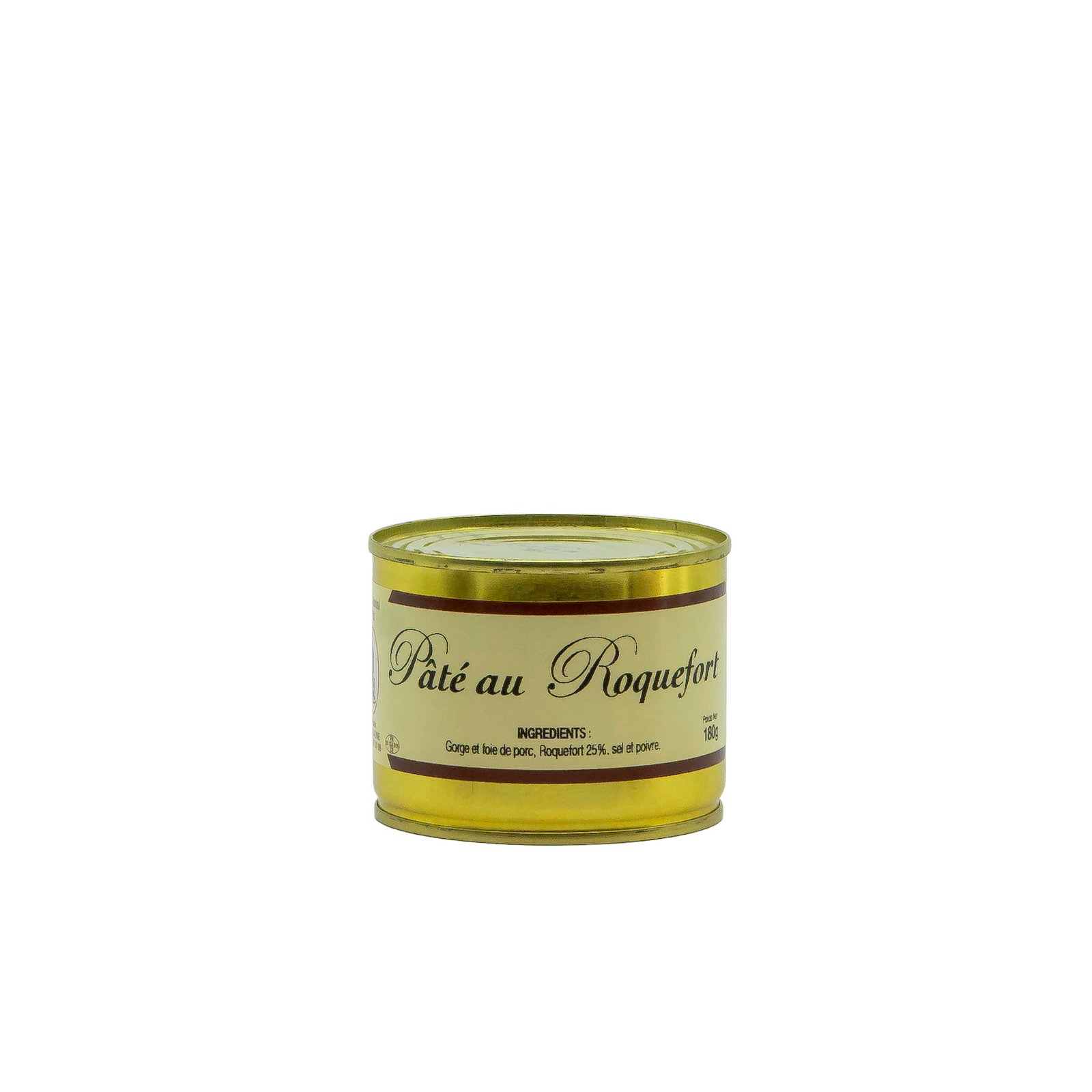 Vepřová paštika se sýrem Roquefort - 180 g