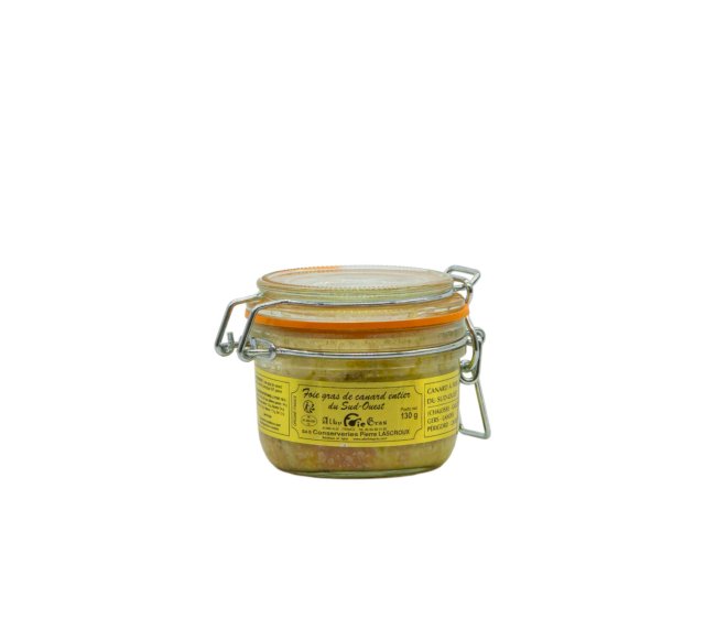 100% čistá Kachní Foie-gras - 130g