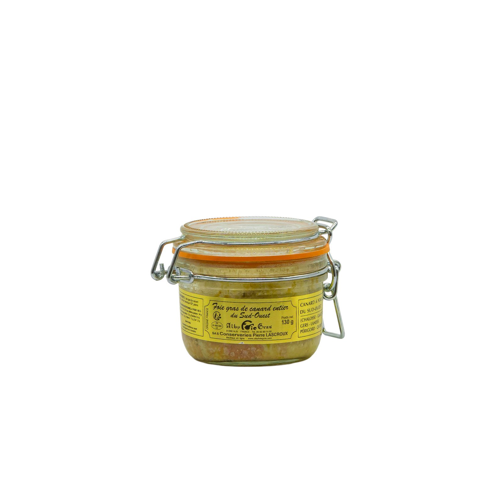 100% čistá Kachní Foie-gras - 130g