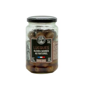 Lucques od L’Oulibo - Přírodní černé olivy - Lucca - 200g