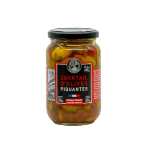 Cocktail d’Olives Piquantes - Pikantní olivový koktejl - 200g