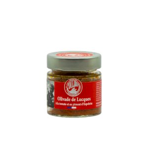 Olivová tapenáda Lucques s rajčaty a paprikou Espelette – 100g