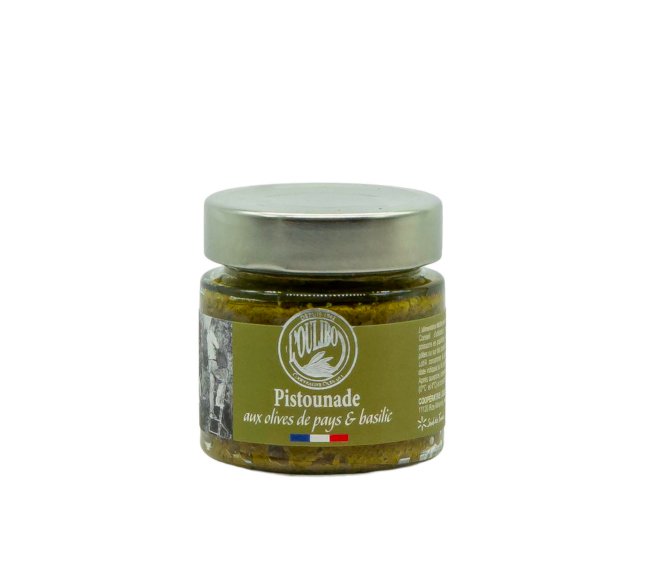 Pesto s olivami a bazalkou - 100 g