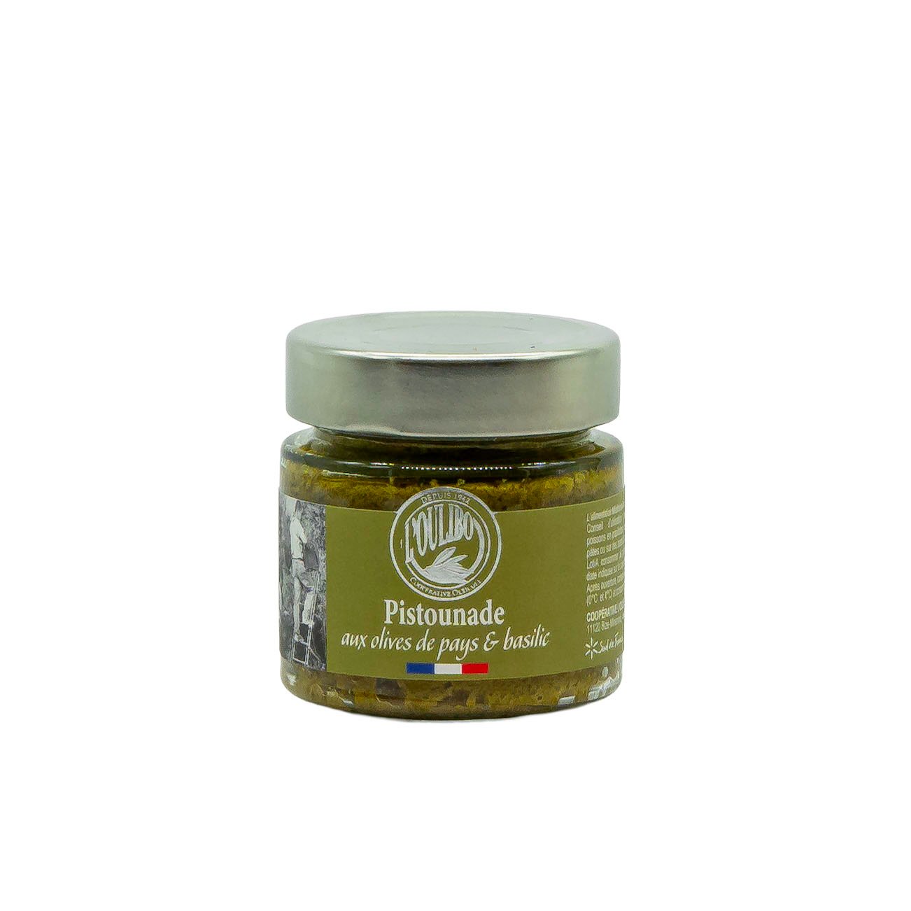 Pesto s olivami a bazalkou - 100 g