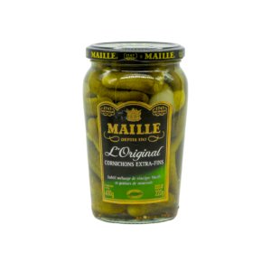 Maille Cornichons ExtraFins - Drobné nakládané okurky - 220g