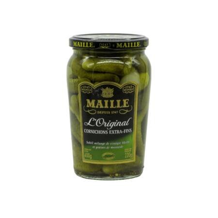 Maille Cornichons ExtraFins - Drobné nakládané okurky - 220g
