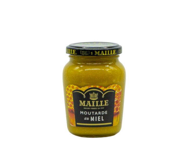 Maille - originální, pravá, dijonská MEDOVÁ HOŘČICE - 230g