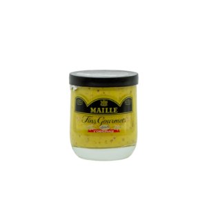 Maille Fins Gourmets - kombinace dvou hořčic a bílého vína -155g