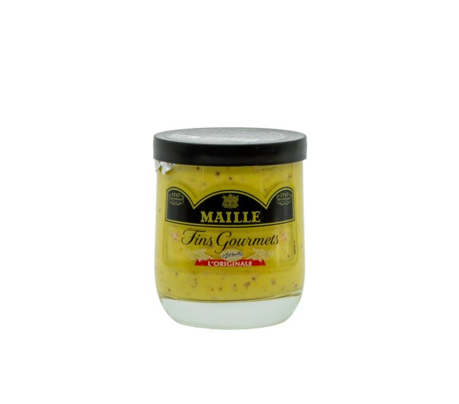 Maille Fins Gourmets - kombinace dvou hořčic a bílého vína -155g