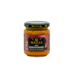 Maille - Bourguignonne omáčka s kaštanovými lupínky -190g
