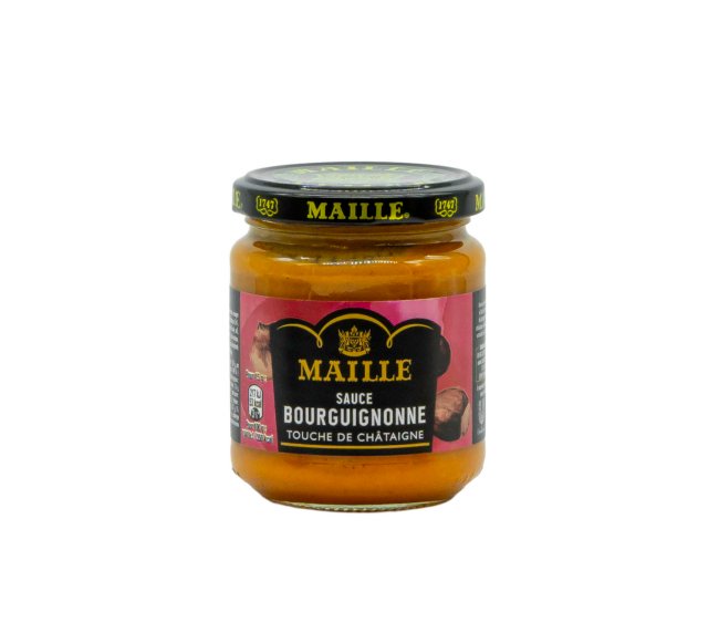 Maille - Bourguignonne omáčka s kaštanovými lupínky -190g