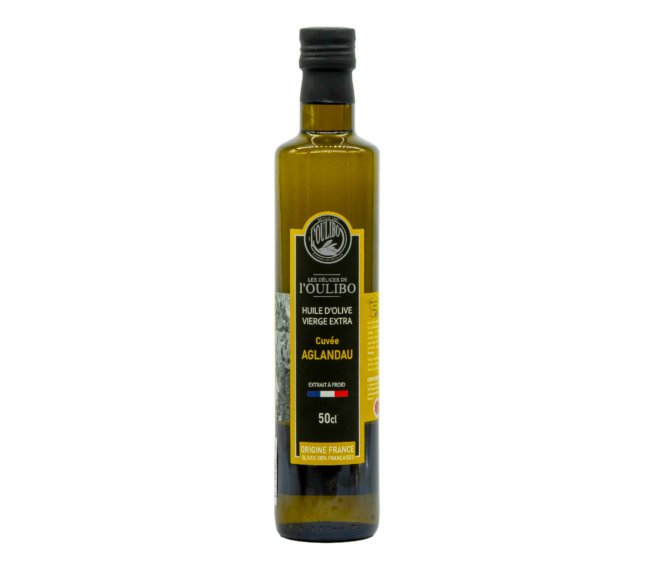 L’Oulibo Cuvée Aglandau - Prémiový extra panenský olivový olej - 500ml