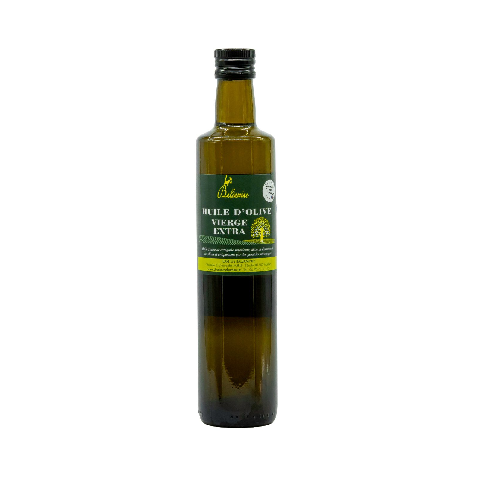 Balsamine - Extra panenský olivový olej z oblasti Gaillac - 750 ml