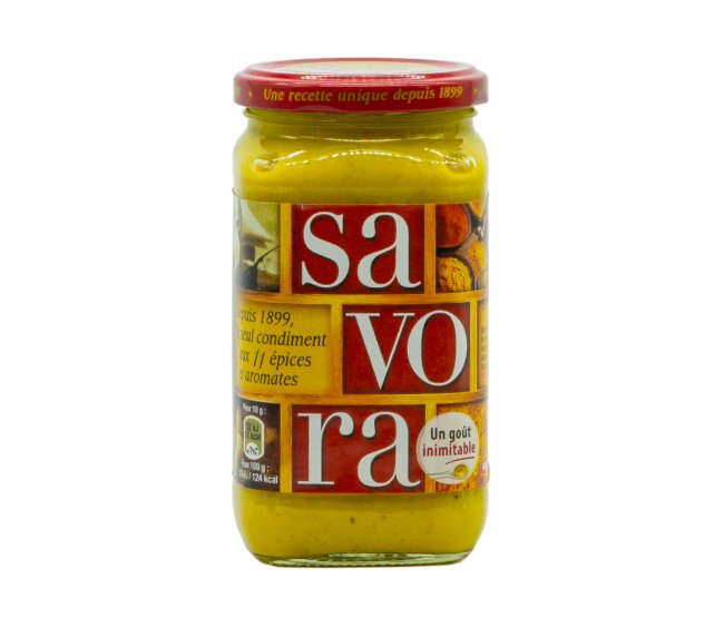 Hořčice SAVORA - 11 druhů KOŘENÍ -385g