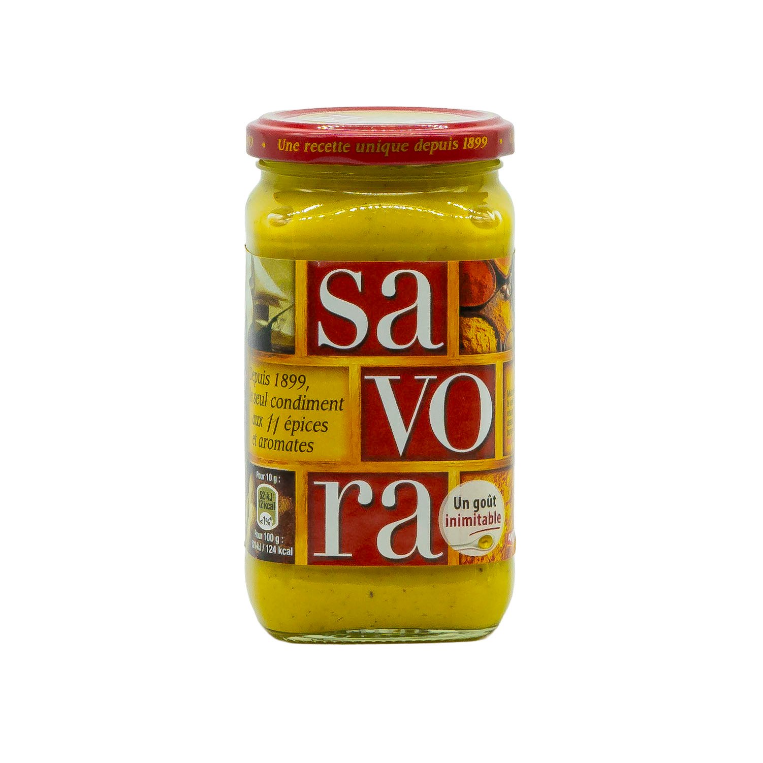 Hořčice SAVORA - 11 druhů KOŘENÍ -385g