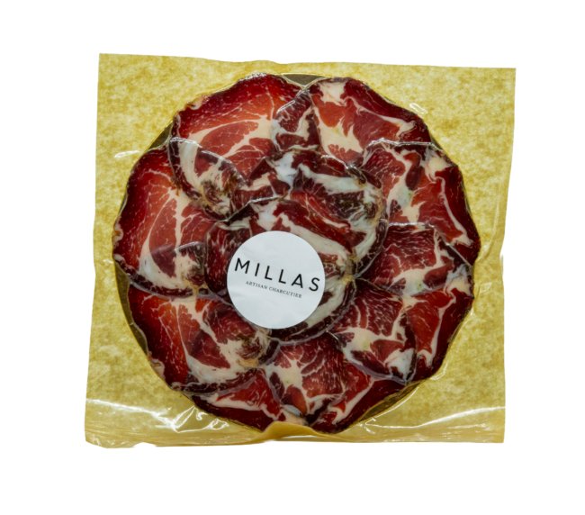 Farmářská šunka Millas OŘECHOVÁ růžice - 200g