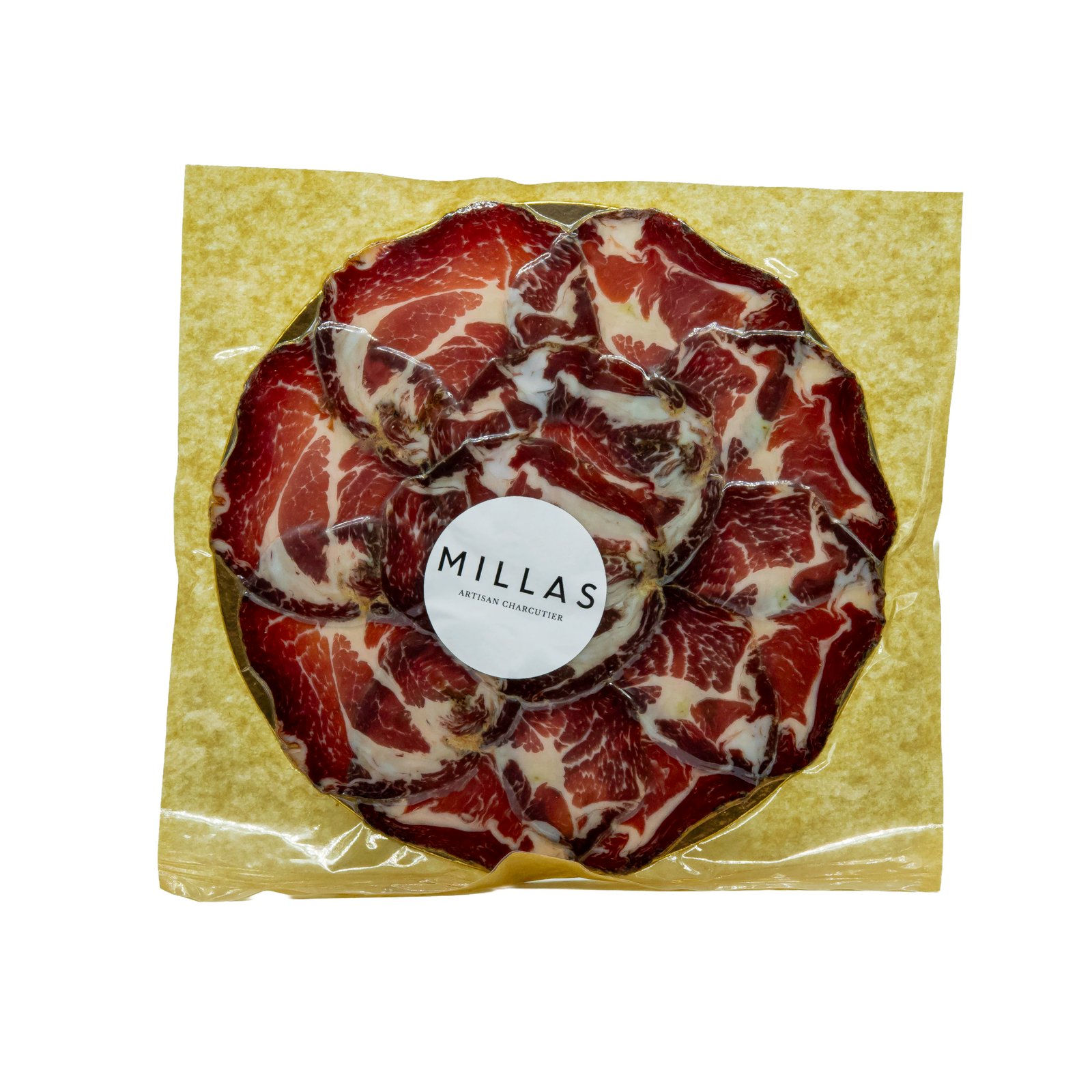 Farmářská šunka Millas OŘECHOVÁ růžice - 200g