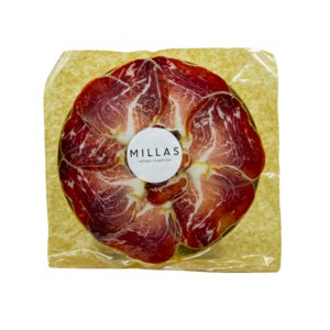 Farmářská šunka Millas LONZO růžice - 200g