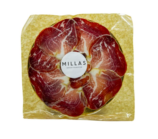 Farmářská šunka Millas LONZO růžice - 200g