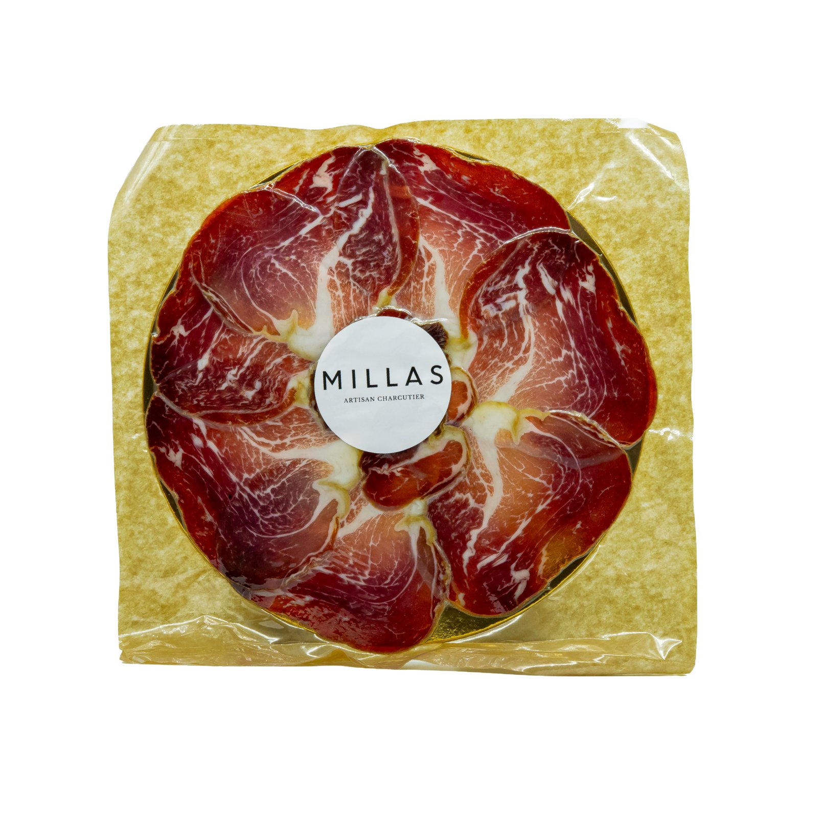 Farmářská šunka Millas LONZO růžice - 200g