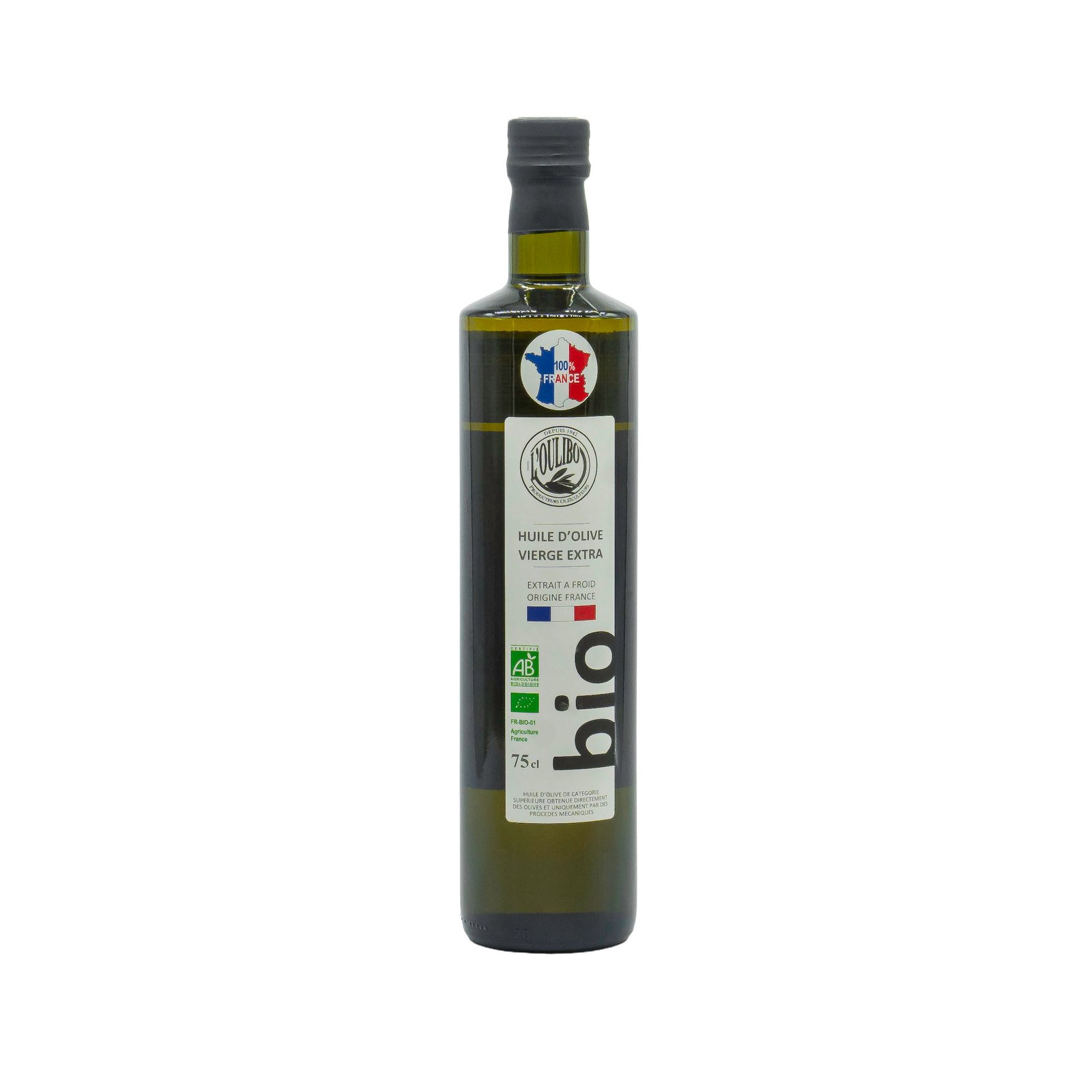L’Oulibo - BIO Extra panenský olivový olej - 750ml