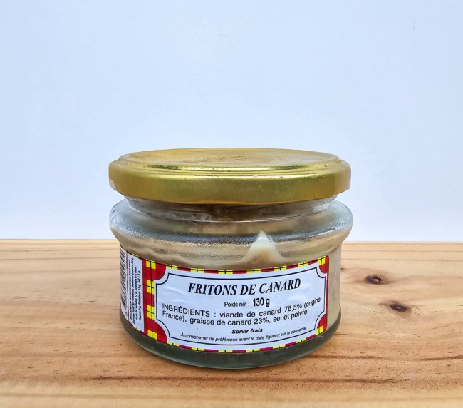 Kachní fritony - 130g