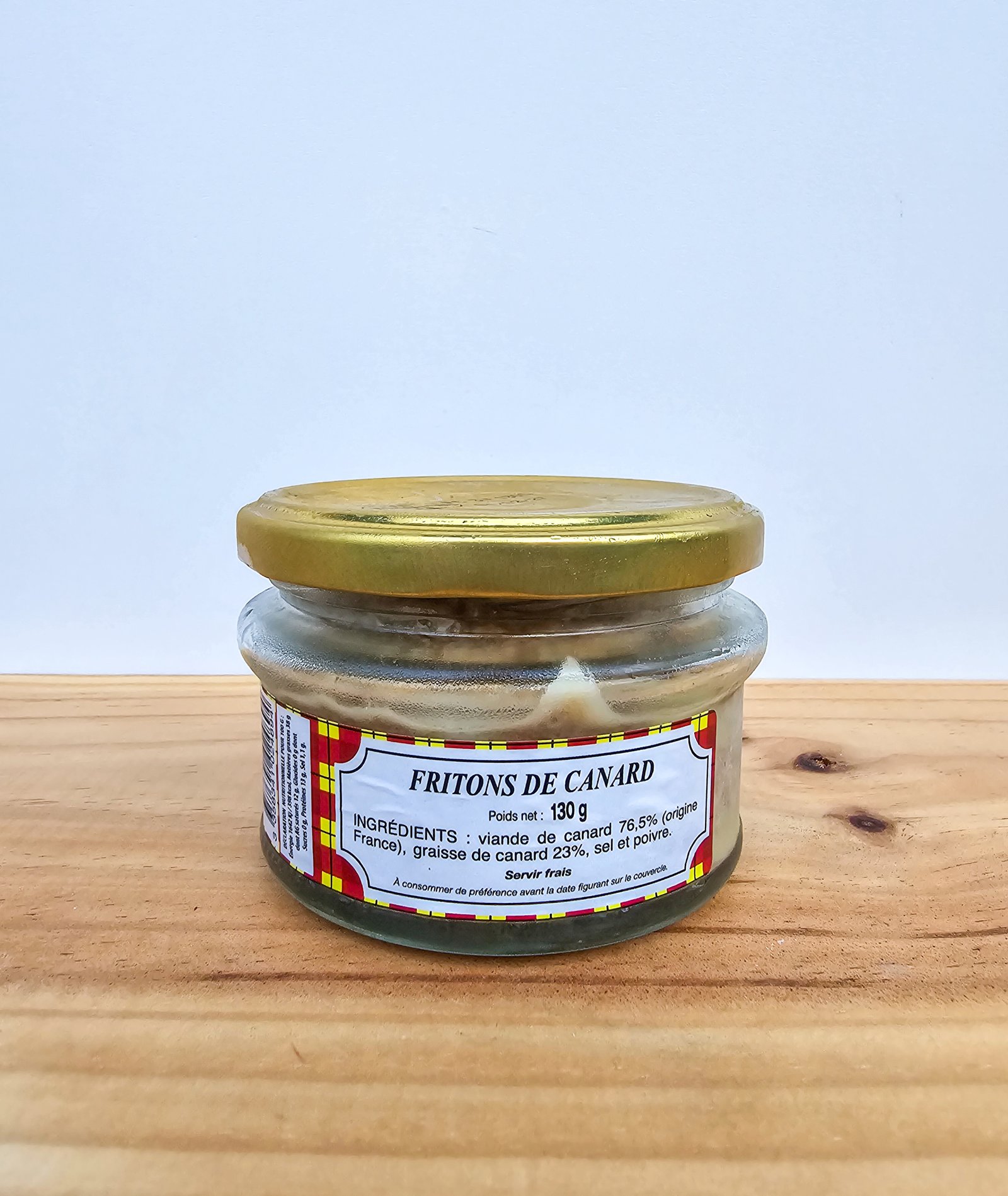 Kachní fritony - 130g