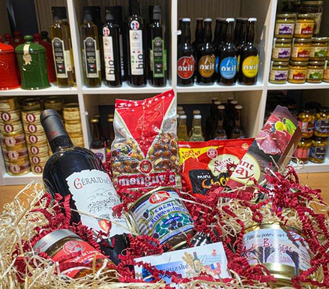 Dárkový balíček - Večerní potěšení