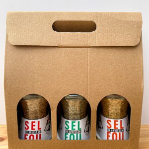 Dárkový balíček - Tři bláznivé mořské soli