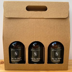 Dárkový balíček - Tři zdravé mořské soli do koupele