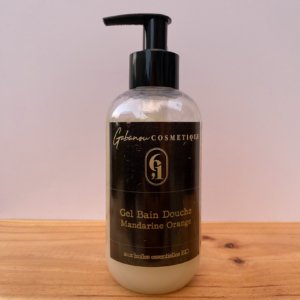 Le Salin de Gruissan - Sprchový gel s mořskou solí Gruissan a mandarinkou – 250 ml