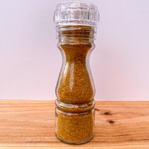 Gruissan - 100% přírodní mořská sůl s příměsí KURKUMA -Mlýnek- 110g