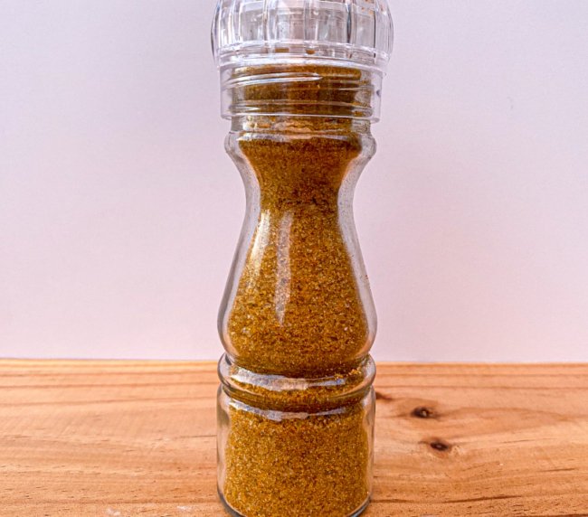 Gruissan - 100% přírodní mořská sůl s příměsí KURKUMA -Mlýnek- 110g