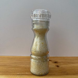 Gruissan – 100% přírodní mořská sůl s příměsí česneku-Mlýnek-110g