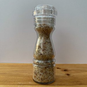 Gruissan - 100% přírodní mořská sůl s příměsí ŠALOTKY -Mlýnek- 110g