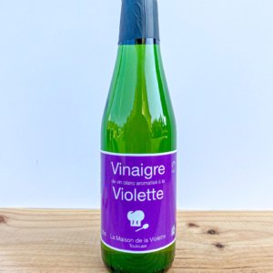 Ocet z bílého vína s vůní fialek- 250ml