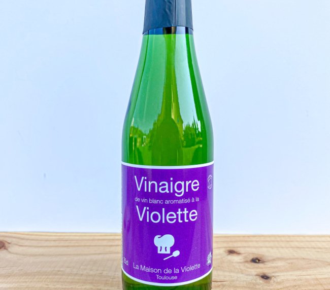 Ocet z bílého vína s vůní fialek- 250ml