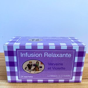 Verbena / Violet Relaxing Infusion - 24 sáčků
