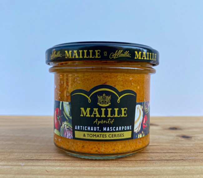 Maille – Apéritif. Artičok, mascarpone a cherry rajčátka -95g