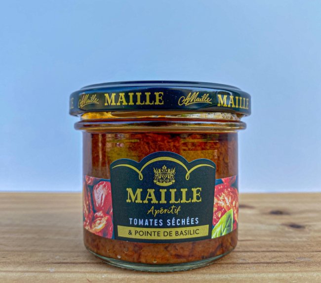Maille - Apéritif sušená rajčata a bazalka - 95g
