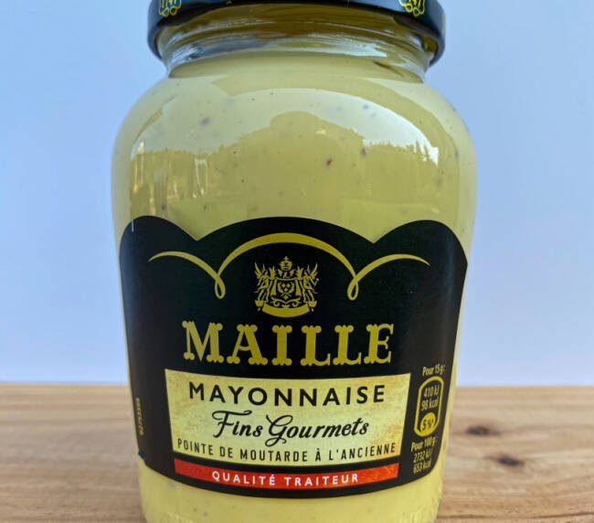 Maille majonéza fins gourmets - s hořčicí a l´Ancienne - 320g