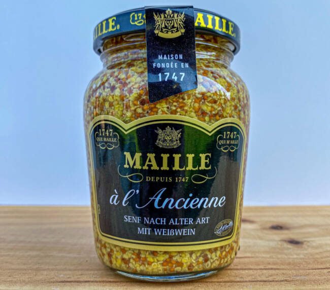 Maille - dijonská hořčice a l´Ancienne - 200g