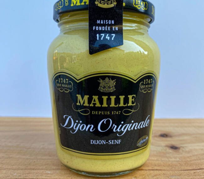 Dijon Original - prémiová francouzská hořčice - 200g