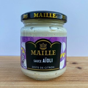 Maille – Majonéza s růžovým česnekem –180g