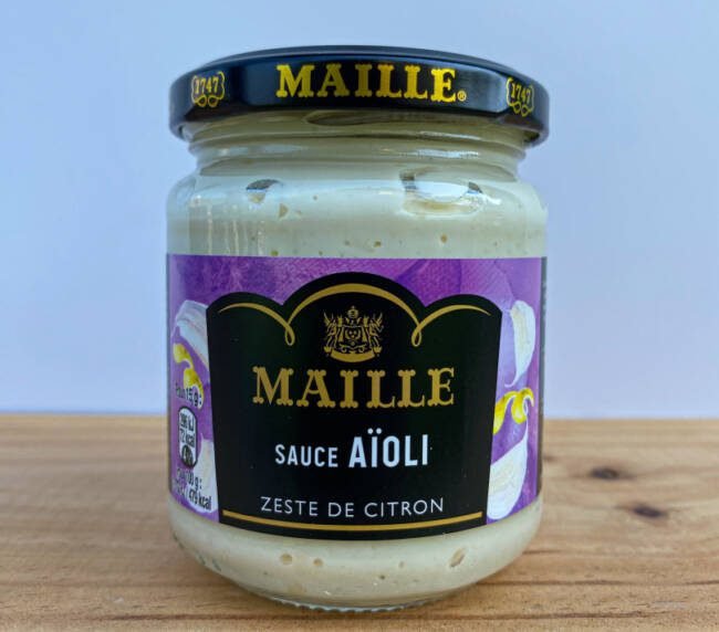 Maille – Majonéza s růžovým česnekem –180g
